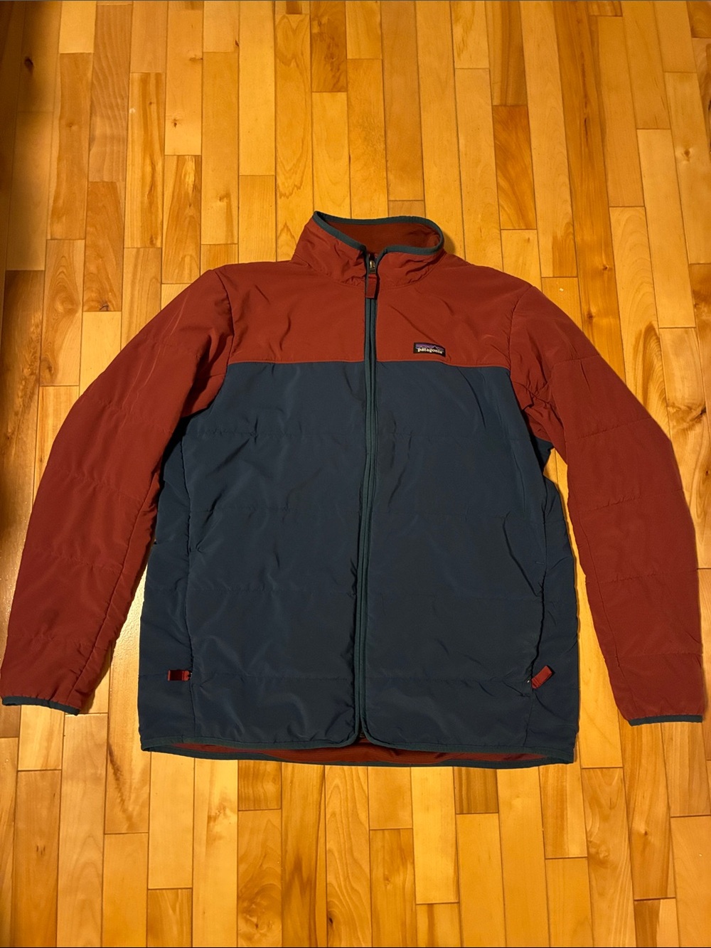 Patagonia Men’s Two-Tone Quilted Swacket